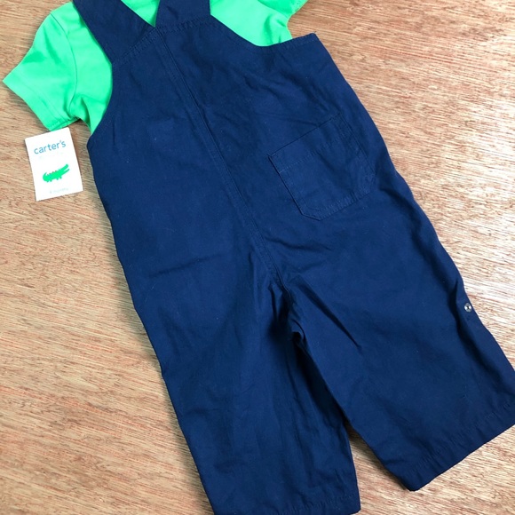 NWT Carters Overall Set - Picture 3 of 6